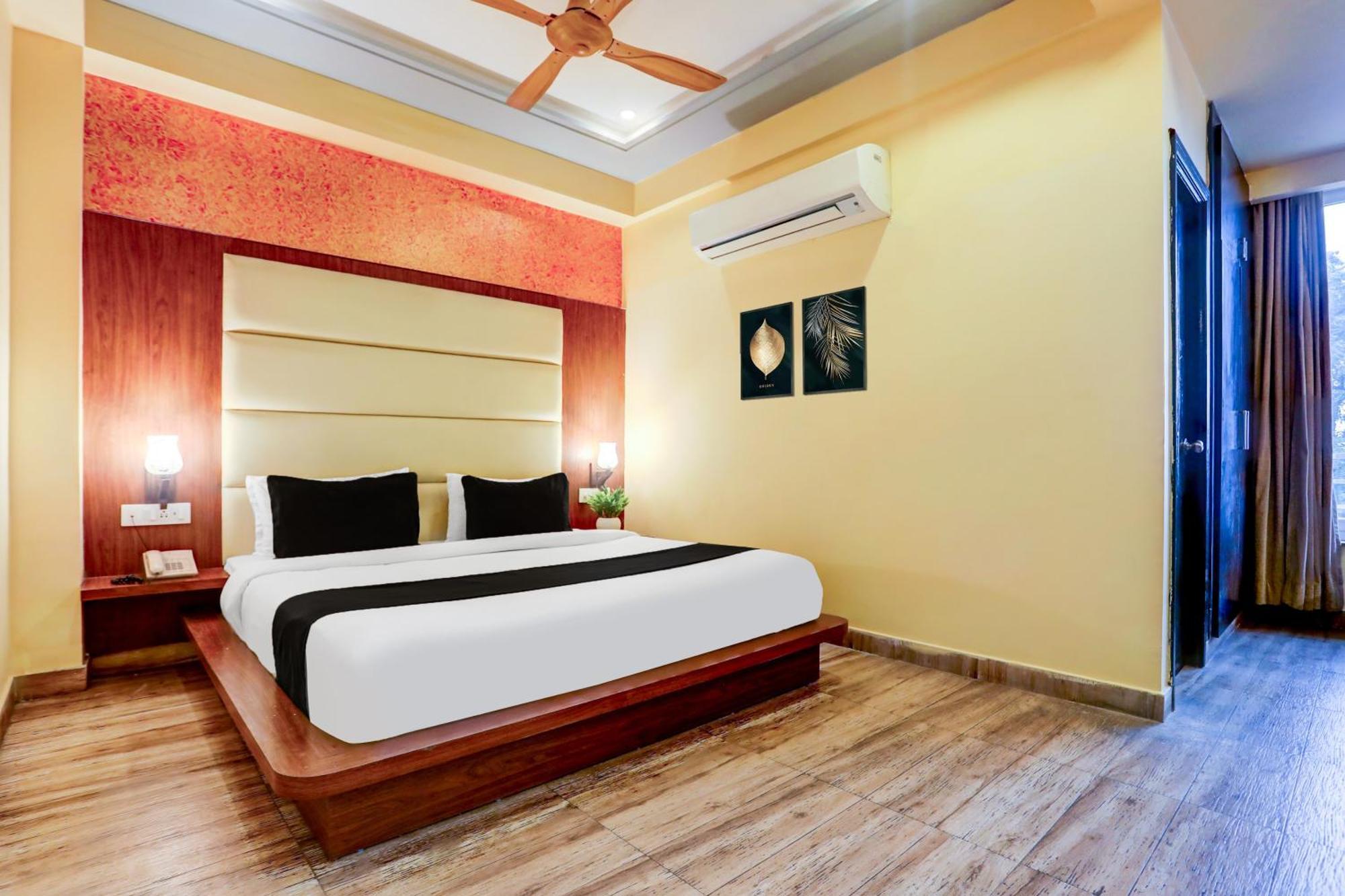 Hotel Super Townhouse Oak Pacify Hills Rājpur Zewnętrze zdjęcie